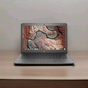 HP Touch Chromebook 14 inch (16 GB, Celeron N3350, 4 GB RAM, 14-ca0dx) - Afbeelding 1 van 6