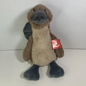 Aurora Tall Tales Platypus 10" bean bag plush stuffed animal, 2022 with tags - Picture 1 of 11