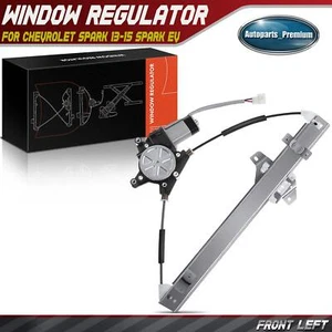 Window Regulator w/ Motor for Chevrolet Spark 13-15 Spark EV 14-16 Front Left LH - Picture 1 of 9