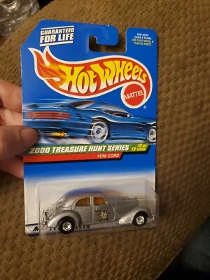Hot Wheels 2000 Treasure Hunt Series 1936 cable #3/12 1:64 (T1) Foto 1 de 4