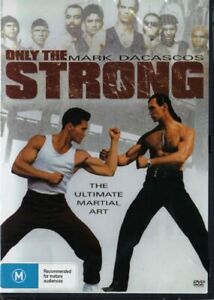 ONLY THE STRONG - MARK DACASCOS  - NEW & SEALED DVD - FREE LOCAL POST
