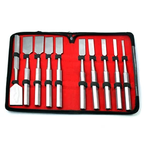 10 Pcs Set Hibbs Osteotome Orthopedic Surgical Instruments - Picture 1 of 3