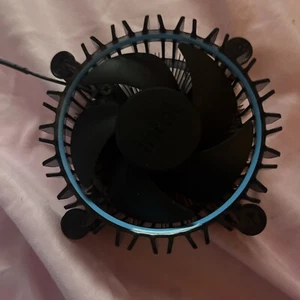 NEW Intel Core i3/i5 Socket 1150/1155/1156 4-Pin Connector CPU Cooler TESTED - Picture 1 of 3