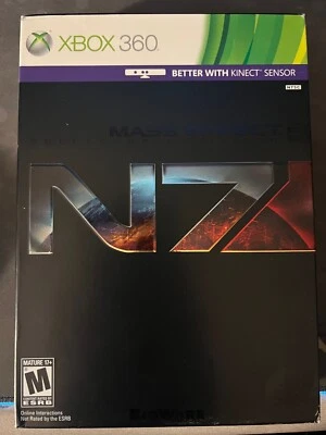 Mass Effect 3 -- N7 Edición Coleccionista Microsoft Xbox 360 Usado Foto 1 de 2