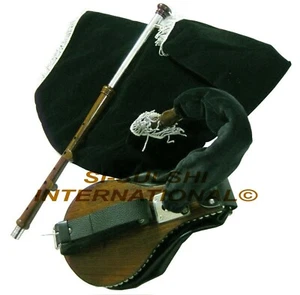 SI - IRISH UILLEANN PRACTICE SET BAGPIPE ( ROSEWOOD ) - Picture 1 of 1