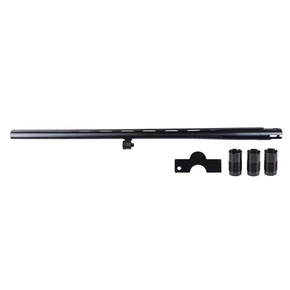 MOSSBERG 500 12GA 28" BARREL VENT RIB 3 CHOKES MADE BY TARGET SPORTS (TARMVT) - Image 1 of 4