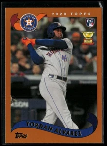 2020 Topps Archives #222 Yordan Alvarez RC - Picture 1 of 2