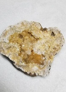 Pretty Six Inch Geode Half - Picture 1 of 6