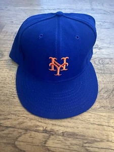 Vintage New York Mets NY Wool Professional Cap Fitted 7 3/4 80s Annco Made USA