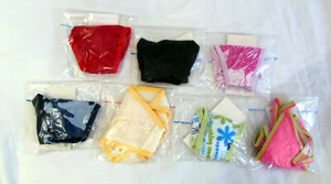 Espiral Susy G-String Thong Panties 7 pack - Size: Small - NEW - Picture 1 of 7