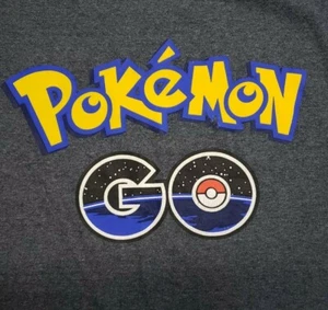 Camiseta Retro 2016 Pokémon Go "Aplicación Gaming" Hombre Grande - Imagen 1 de 11