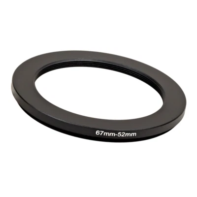 67mm to 52mm Stepping Step Down Filter Ring Adapter 67mm-52mm - Image 1 of 2