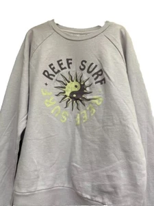 REEF SURF SWEATSHIRT HELLLILA FÜR DAMEN GR. M. (NEU) - Bild 1 von 4