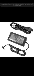 120W Charger for MSI GF63 GV15 GV15-Thin-11SC GF63 Thin 10 11 12Th Intel Core - Picture 1 of 1