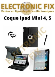 Coque Housse Rigide Ipad Mini 4, 5 modèles A1538, A1550, A2124, A2126, A2133 - Photo 1/6