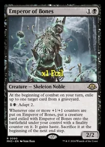 MTG Foil Modern Horizons 3 MH3 Emperor of Bones MINT - Picture 1 of 1