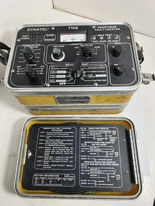 3M DYNATEL 710B Portable Resistance Fault Locator with Manual and Cords * NICE * - Picture 1 of 6