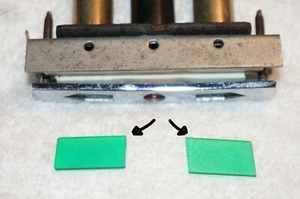 Alfa Romeo GIULIA SPRINT GT Veloce DASHBOARD INDICATOR LENS, NEW - Picture 1 of 2