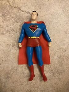 Rubber Collectible TM & DC Comics Superman - Purchased at Pottery Barn Kids