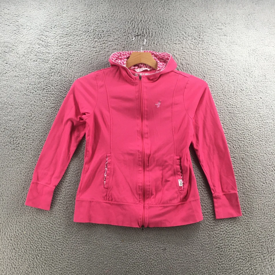 New Balance Sudadera con Capucha y Sudadera para Mujer L Rosa Con Capucha Manga Larga Bolsillo con Cremallera Completa Foto 1 de 4