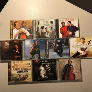 YO-YO MA, 10 CD LOT - USED CDs - Picture 1 of 2