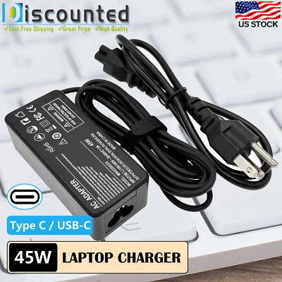 AC Adapter Charger For Samsung Galaxy Chromebook 2 XE530QDA-KA1US XE530QDA-KA2US - Image 1 of 4
