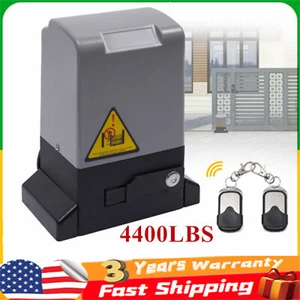 1800kg Automatic Sliding Gate Opener Motor Remotes Control Gate Opener 3968lbs - Picture 1 of 21