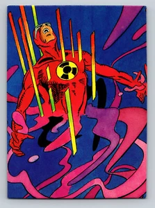 1992 Valiant Comics UNITY #24 Solar is Contained Card Time is Not Absolute - Picture 1 of 2