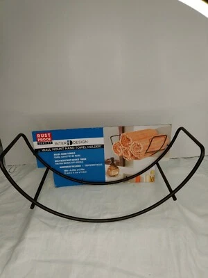 Toallero de mano montado en la pared InterDesign bronce 69121 nuevo Foto 1 de 4