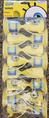 Spongebob Squarepants Nickelodeon Trophies Party Birthday Favors 8ct Plastic... - Image 1 of 4