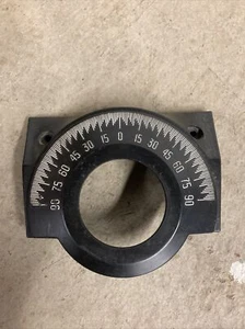 Craftsman 10" Radial Arm Saw Bevel Scale Indicator - Picture 1 of 4