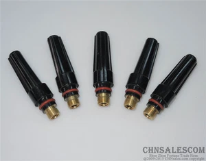 5 pcs 57Y03 Medium Back Cup for Tig Welding Torch WP-17 WP-18 WP-26 - Picture 1 of 2