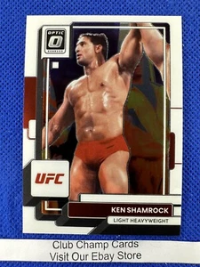 2023 #6 Ken Shamrock Panini Donruss Optic UFC - Bild 1 von 2