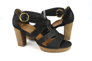 Paul Green Gr.38,5 Uk.5,5 Damen Sandaletten Slipper Pumps Schwarz TOP i 570 - Bild 1 von 5