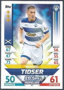  Topps Match Attax SPL - 2018-19 - #277 - Morton - Michael Tidser - Bild 1 von 1