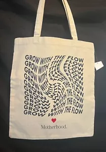 Motherhood Maternity Beige Tote Bag Grow with the flow - Picture 1 of 1