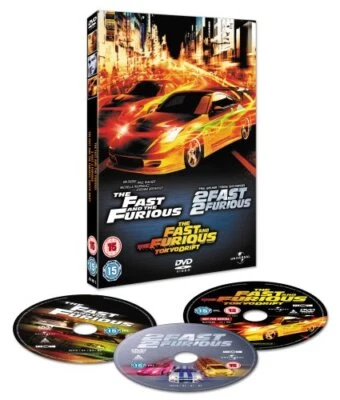 The Fast and the Furious Ultimate Collection DVD (2008) Paul Walker, Lin (DIR) - Image 1 of 2