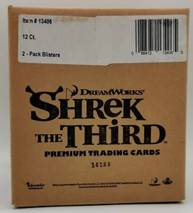 Case Shrek the Third Inkworks 2 Pack Blister Pack - Zdjęcie 1 z 2