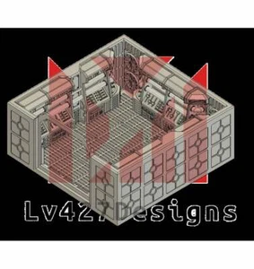 Standard corridor - dead end alternative | Legion Space Hulk Imperial Assault - Picture 1 of 5