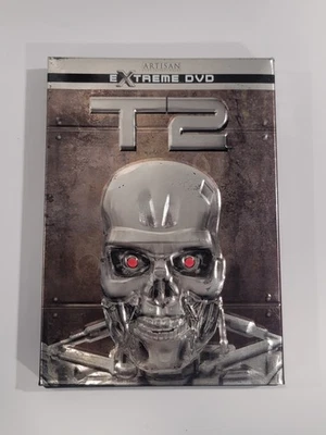 Terminator 2: Judgment Day (Extreme DVD) Metal Case, 2-Disc Set - Image 1 of 4