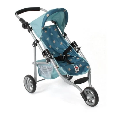 Bayer Chic 2000 Puppen Jogging Buggy LOLA Sternchen türkis NEU - Bild 1 von 3