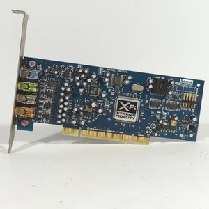 Creative Sound Blaster SB0790 X-Fi Xtreme Fidelity PCI Sound Card - Afbeelding 1 van 4