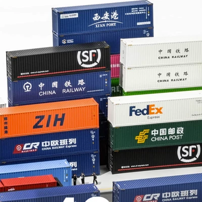 Changming 40ft High Cube Containers (2-Container Set) (1:160) - Spur N - Bild 1 von 4