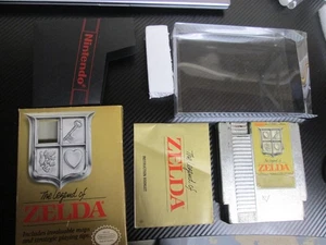 The Legend of Zelda (Nintendo NES, 1987) Complete, with manual.. - Picture 1 of 6