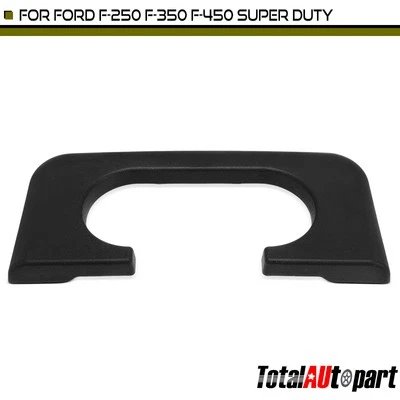 Черный подлокотник подстаканник подушечка для Ford F-250 F-350 F-450 Super Duty передняя консоль - Изображение 1 из 4