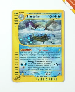 Pokemon Blastoise 4/165 Expedition Base Set Englisch Holo - Bild 1 von 12