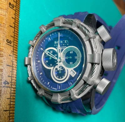 Invicta Reserve Men’s Bolt Sport Chronograph Watch Model No. 1224 - Image 1 of 3