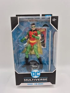McFarlane Toys DC Multiverse Robin Tim Drake Robin:Reborn Aciton Figur Neu - Bild 1 von 6