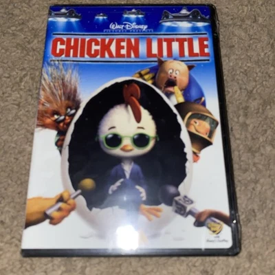 Disney Chicken Little Animated Movie DVD Brand New Sealed - Image 1 of 4