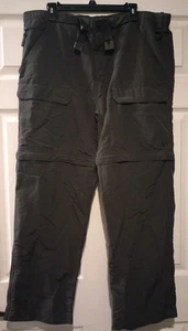 THE NORTH FACE Herren Wander Zip Off Convertible Hose XLCharcoal Grau Blau - Bild 1 von 6